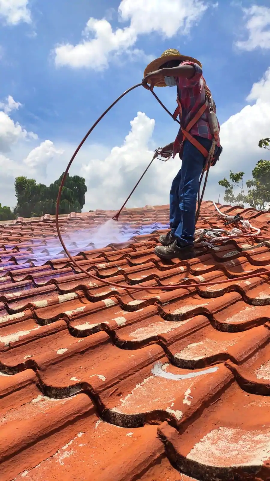 Tiled Roof Waterproofing